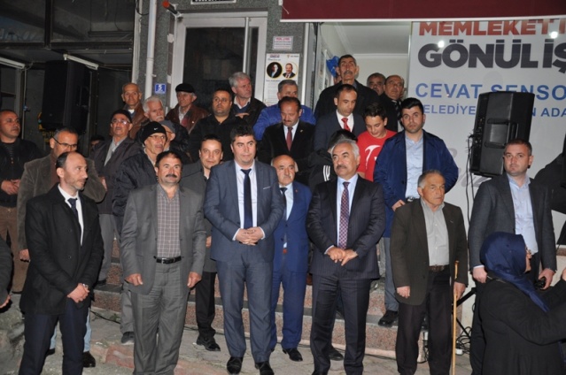 Mehmet Ersoy Gerze Ziyareti Mart 2019