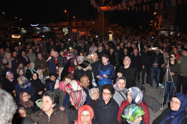 Mehmet Ersoy Gerze Ziyareti Mart 2019