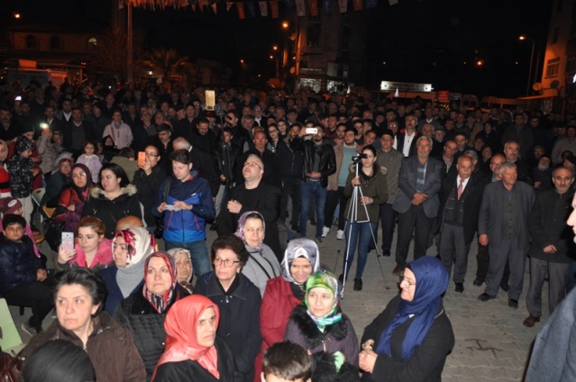 Mehmet Ersoy Gerze Ziyareti Mart 2019
