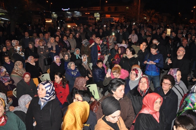Mehmet Ersoy Gerze Ziyareti Mart 2019