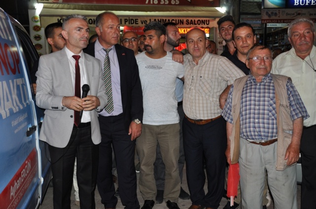 24 Haziran Seçimi Ak Parti MHP Kutlama