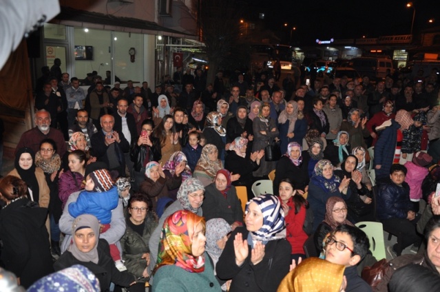 Mehmet Ersoy Gerze Ziyareti Mart 2019