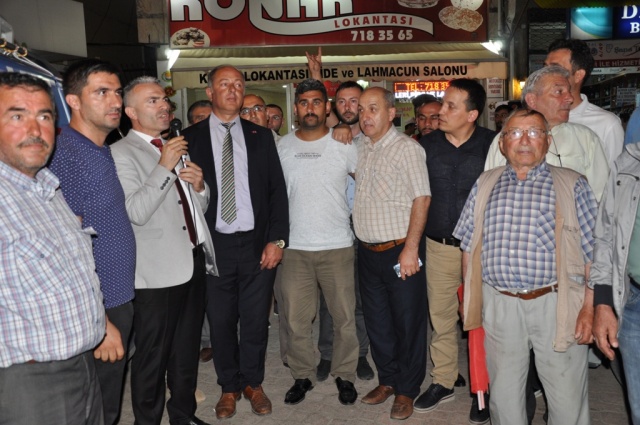 24 Haziran Seçimi Ak Parti MHP Kutlama