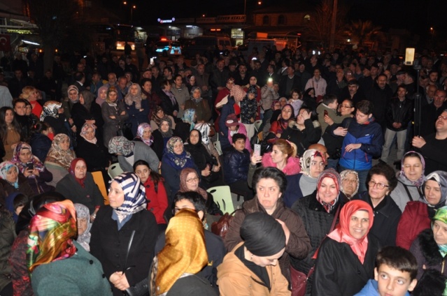 Mehmet Ersoy Gerze Ziyareti Mart 2019