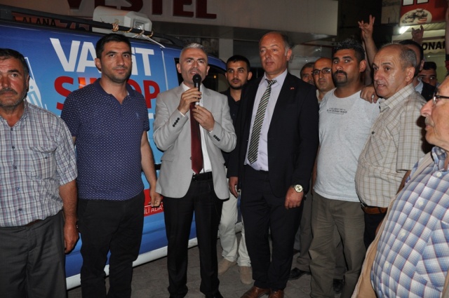 24 Haziran Seçimi Ak Parti MHP Kutlama