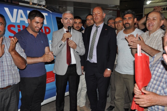 24 Haziran Seçimi Ak Parti MHP Kutlama