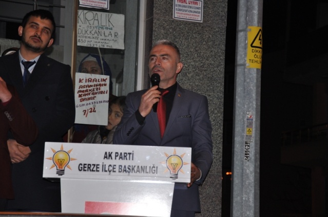 Mehmet Ersoy Gerze Ziyareti Mart 2019