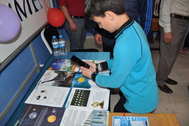 Atatürk Ortaokulu Tübitak Bilim Fuarı