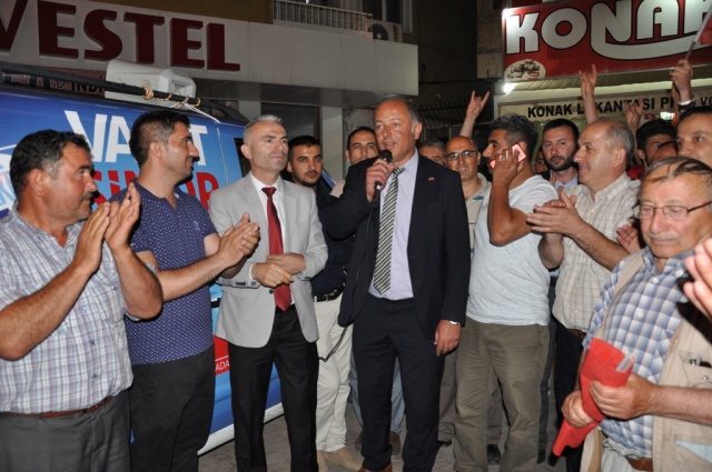 24 Haziran Seçimi Ak Parti MHP Kutlama