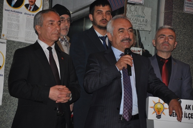 Mehmet Ersoy Gerze Ziyareti Mart 2019