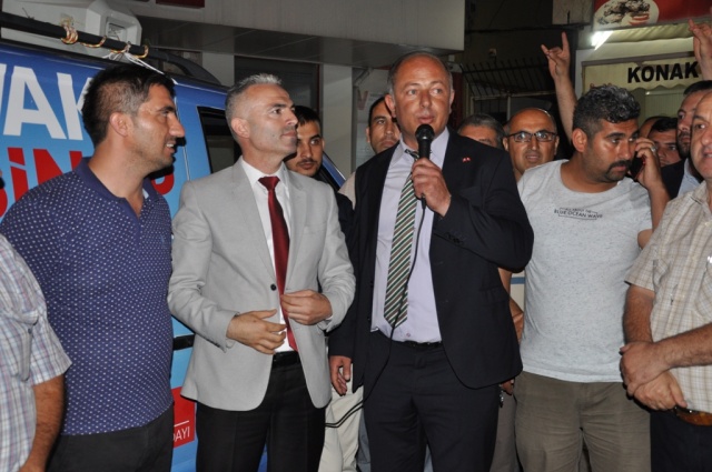 24 Haziran Seçimi Ak Parti MHP Kutlama