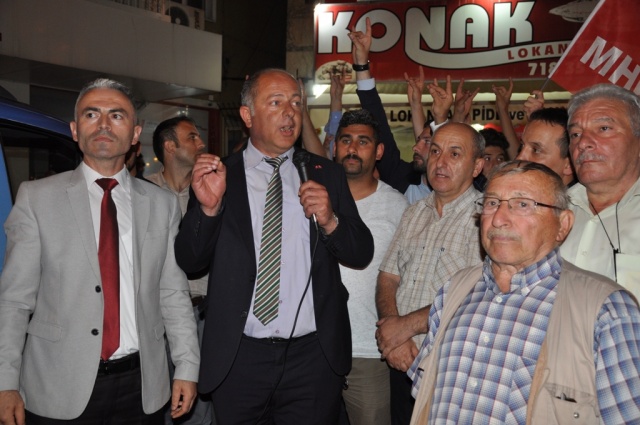 24 Haziran Seçimi Ak Parti MHP Kutlama