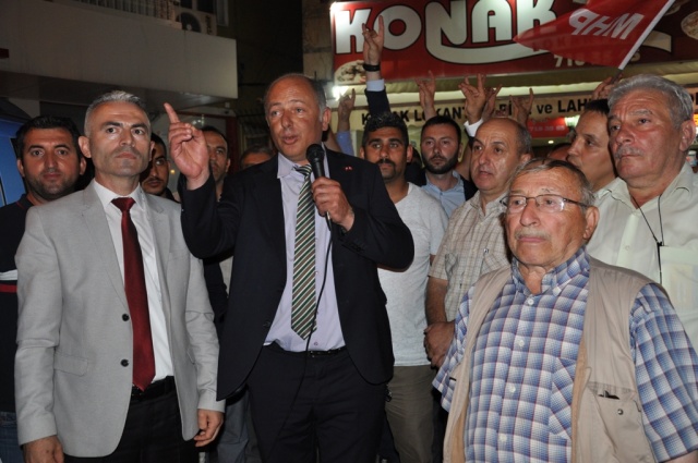24 Haziran Seçimi Ak Parti MHP Kutlama