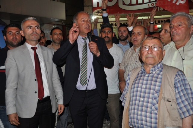 24 Haziran Seçimi Ak Parti MHP Kutlama
