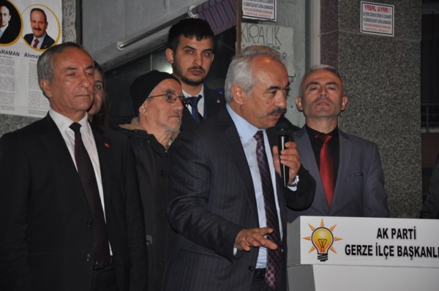 Mehmet Ersoy Gerze Ziyareti Mart 2019