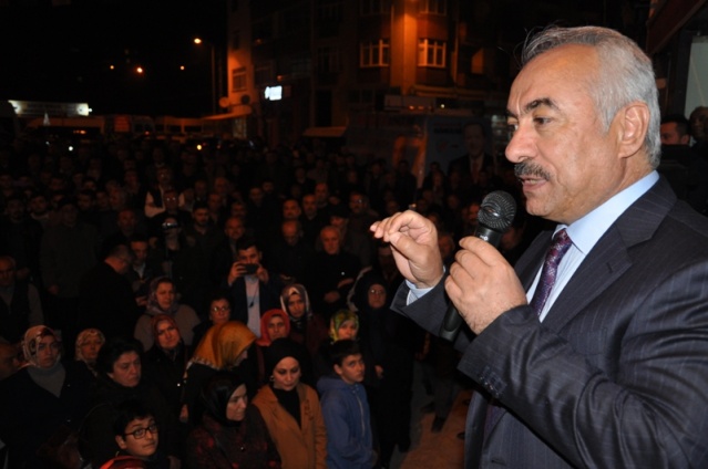 Mehmet Ersoy Gerze Ziyareti Mart 2019