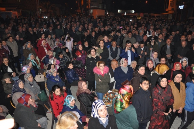 Mehmet Ersoy Gerze Ziyareti Mart 2019