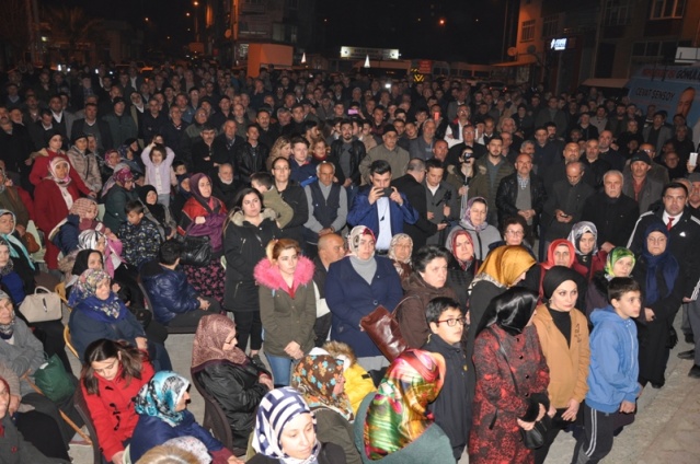 Mehmet Ersoy Gerze Ziyareti Mart 2019