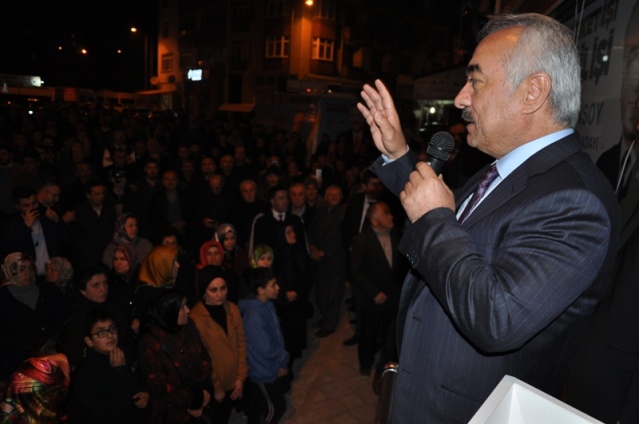 Mehmet Ersoy Gerze Ziyareti Mart 2019