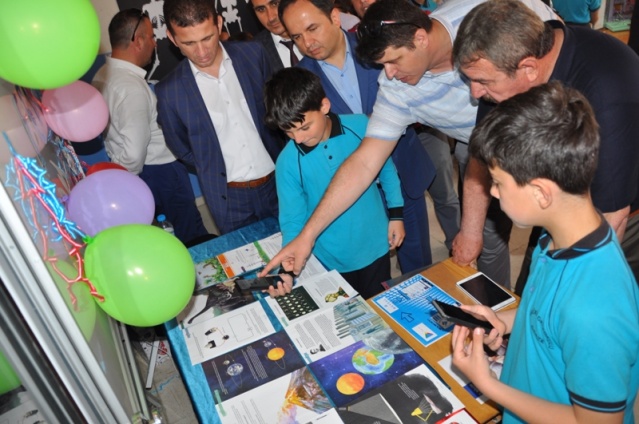 Atatürk Ortaokulu Tübitak Bilim Fuarı