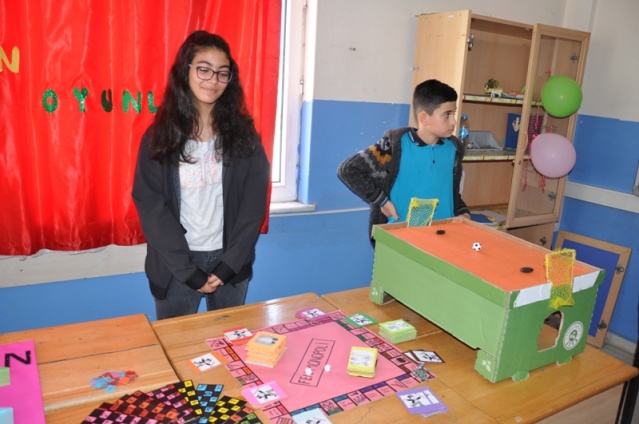 Atatürk Ortaokulu Tübitak Bilim Fuarı