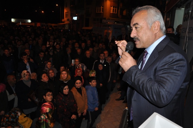 Mehmet Ersoy Gerze Ziyareti Mart 2019
