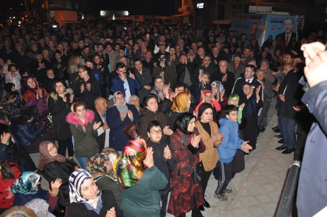Mehmet Ersoy Gerze Ziyareti Mart 2019