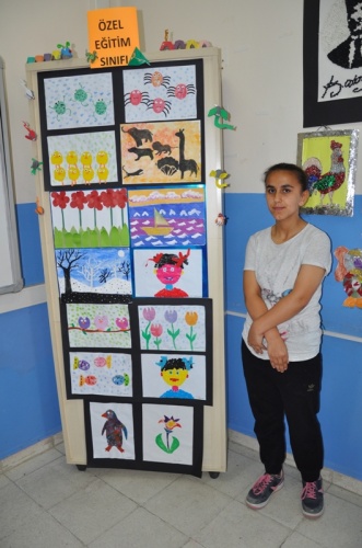Atatürk Ortaokulu Tübitak Bilim Fuarı