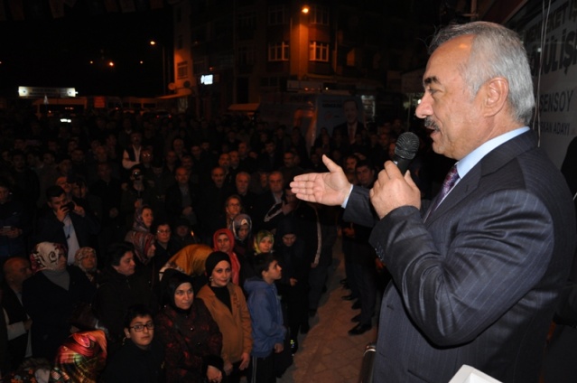 Mehmet Ersoy Gerze Ziyareti Mart 2019