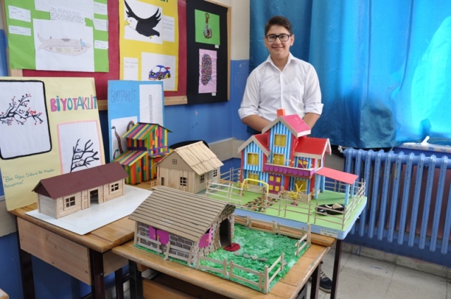 Atatürk Ortaokulu Tübitak Bilim Fuarı