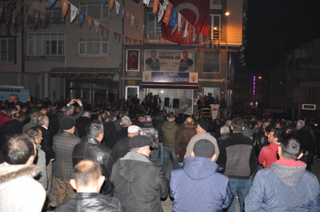 Mehmet Ersoy Gerze Ziyareti Mart 2019