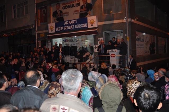 Mehmet Ersoy Gerze Ziyareti Mart 2019