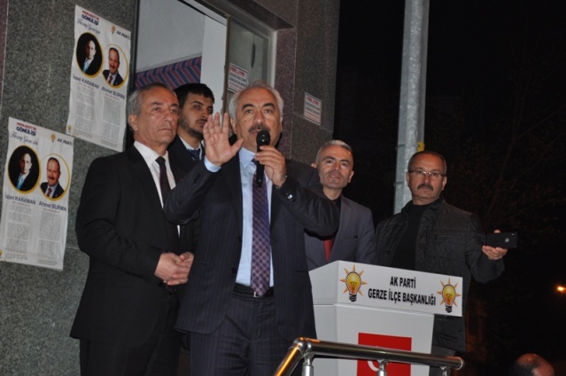 Mehmet Ersoy Gerze Ziyareti Mart 2019