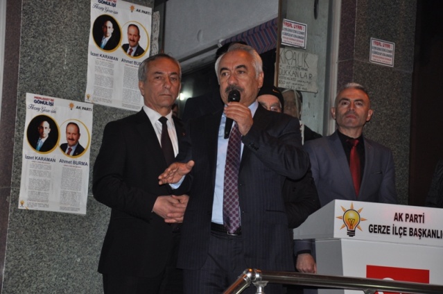 Mehmet Ersoy Gerze Ziyareti Mart 2019