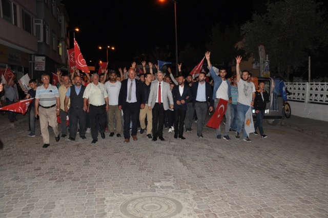 24 Haziran Seçimi Ak Parti MHP Kutlama