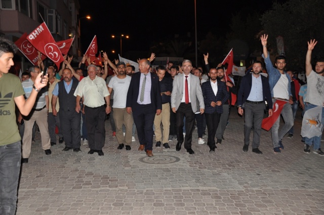 24 Haziran Seçimi Ak Parti MHP Kutlama