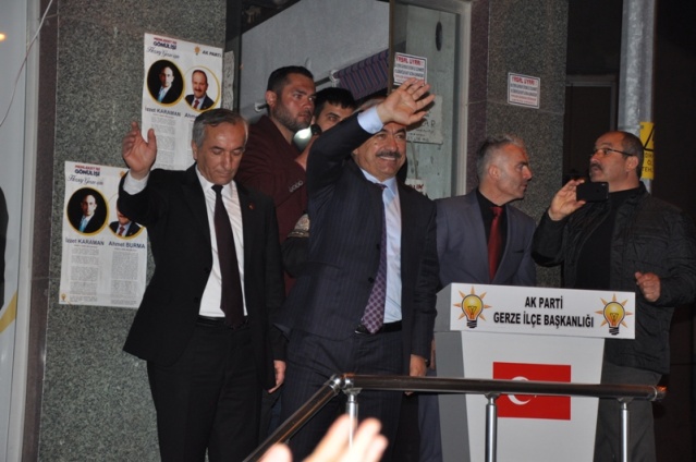 Mehmet Ersoy Gerze Ziyareti Mart 2019