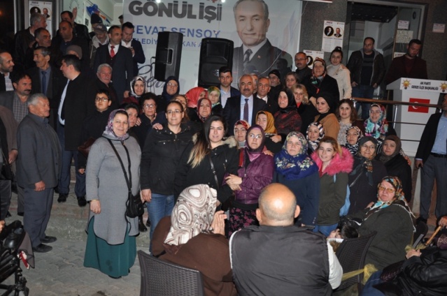 Mehmet Ersoy Gerze Ziyareti Mart 2019