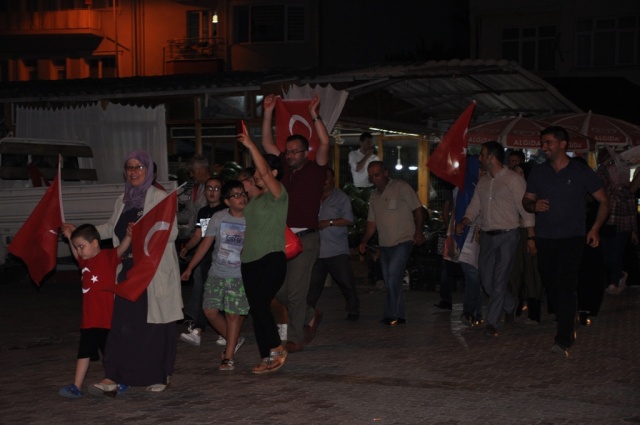 24 Haziran Seçimi Ak Parti MHP Kutlama
