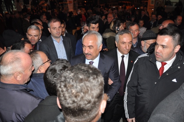 Mehmet Ersoy Gerze Ziyareti Mart 2019
