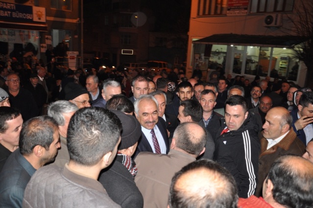Mehmet Ersoy Gerze Ziyareti Mart 2019