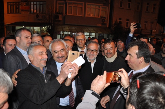 Mehmet Ersoy Gerze Ziyareti Mart 2019
