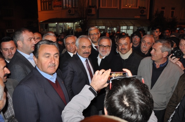 Mehmet Ersoy Gerze Ziyareti Mart 2019