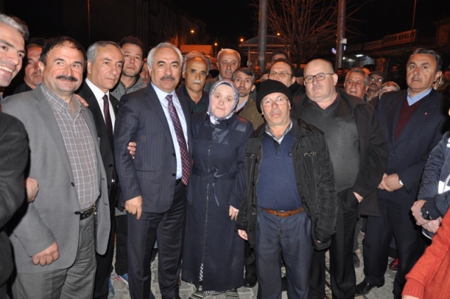 Mehmet Ersoy Gerze Ziyareti Mart 2019