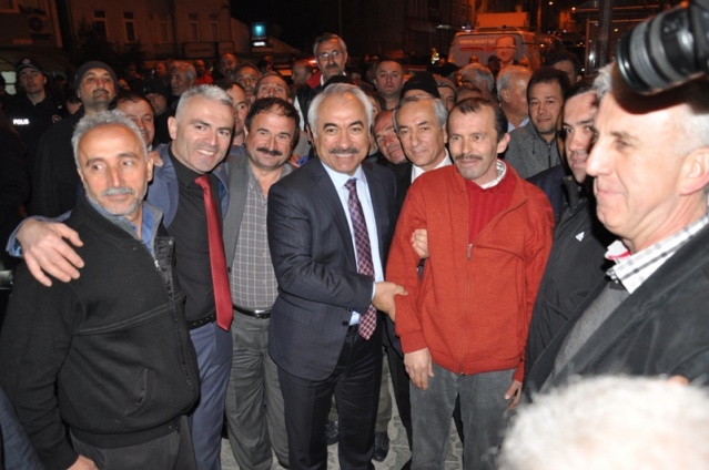 Mehmet Ersoy Gerze Ziyareti Mart 2019