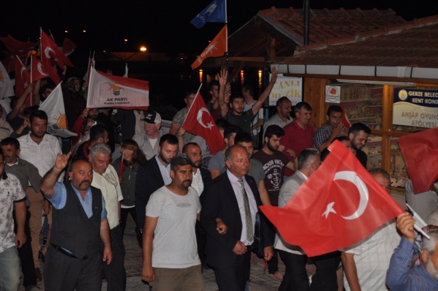 24 Haziran Seçimi Ak Parti MHP Kutlama
