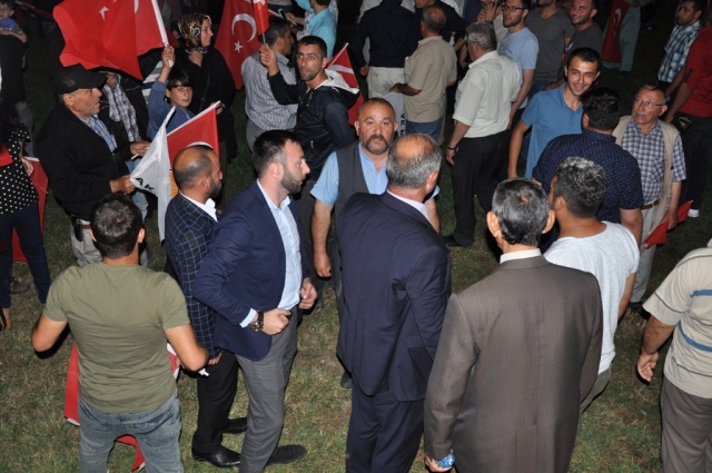 24 Haziran Seçimi Ak Parti MHP Kutlama