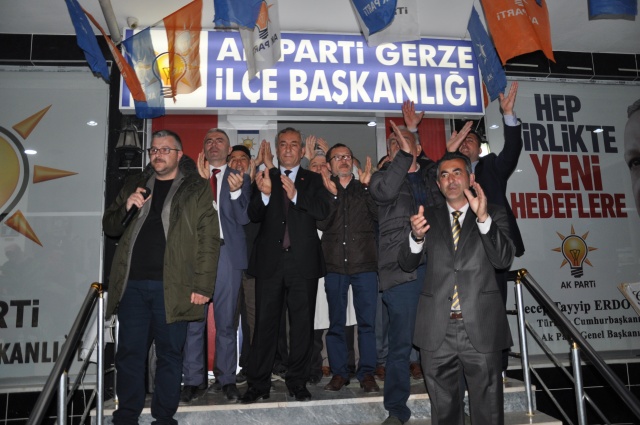 GERZE BELEDİYE BAŞKANI CEVAT ŞENSOY