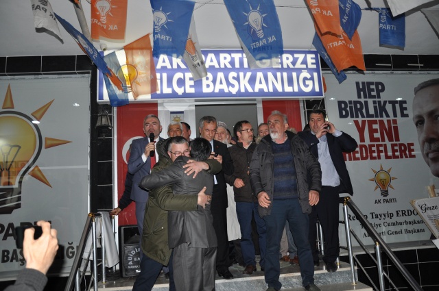 GERZE BELEDİYE BAŞKANI CEVAT ŞENSOY
