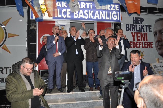 GERZE BELEDİYE BAŞKANI CEVAT ŞENSOY